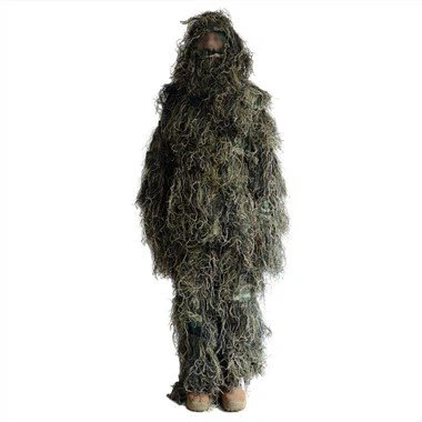 Ghillie a Camo Woodland katonai öltönyhöz illik