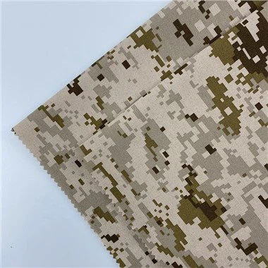 Szőtt Twill szövet terepszínű szövet