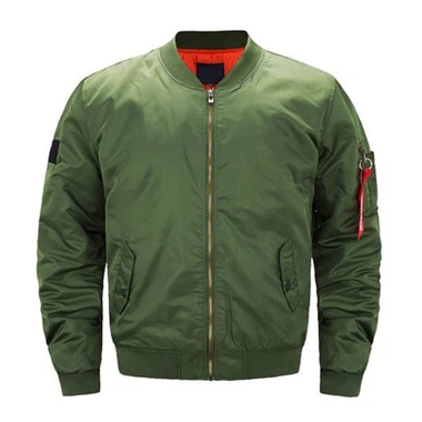 Pilot Jacket férfi vastag bekezdés