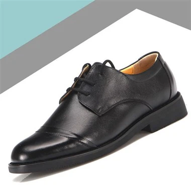 Rendőrségi klasszikus üzleti alkalmi bőrcipő